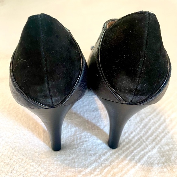 Poetic License A Girls Dream Black Bootie Heels Womens US8.5 EU39.5 - Picture 7 of 16